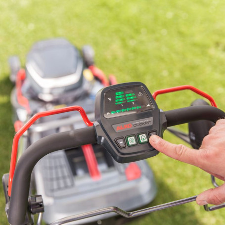 Газонокосилка аккумуляторная AL-KO 512 Li VS-W Premium Energy Flex