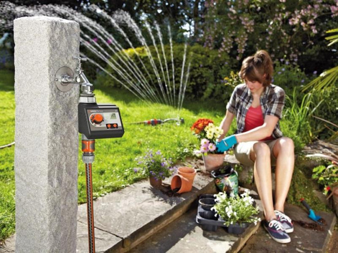 Таймер подачи воды FlexiControl GARDENA 01883-29.000.00 в Екатеринбурге