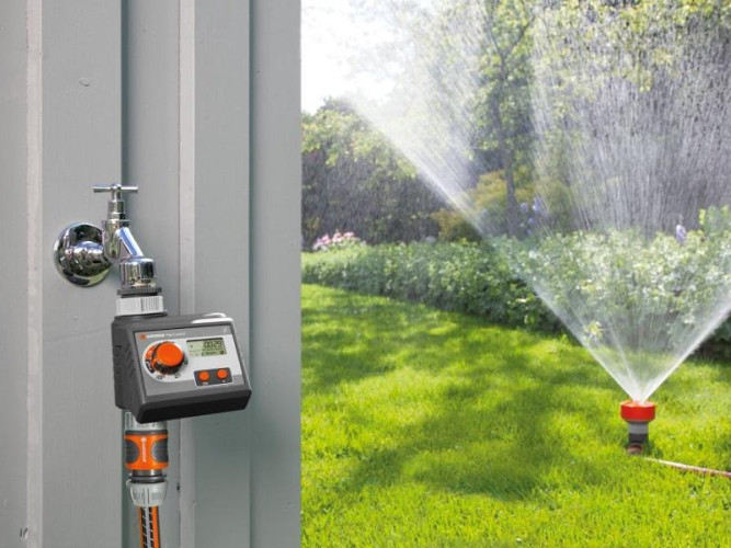 Таймер подачи воды FlexiControl GARDENA 01883-29.000.00 в Екатеринбурге