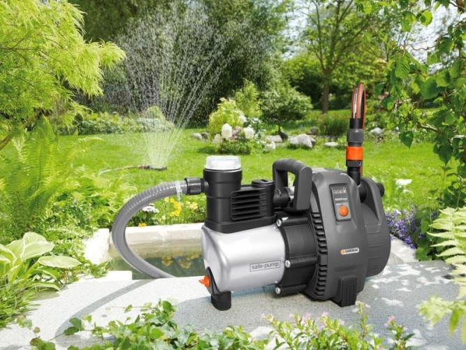 Насос садовый GARDENA 6000/6 Inox Premium 01736 в Екатеринбурге