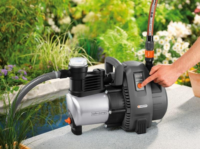 Насос садовый GARDENA 6000/6 Inox Premium 01736 в Екатеринбурге