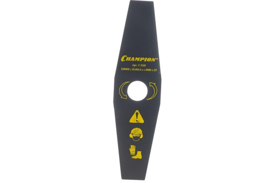 Нож для жесткой травы Champion 2/230/25,4 (FS55,70,80,85,100,120,130,250;125R,235R) в Екатеринбурге