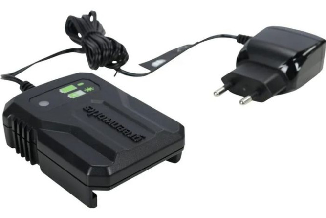 Цепная пила аккумуляторная Greenworks Арт. 2007007UB, 24V, 30см, бесщеточная, c 1хАКБ 4 Ач и ЗУ в Екатеринбурге