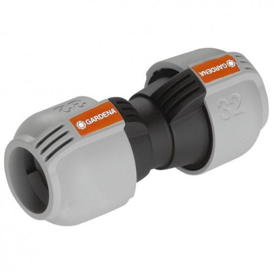 Для шланга 32мм - Соединитель 32 мм GARDENA 02776-20.000.00 в Екатеринбурге