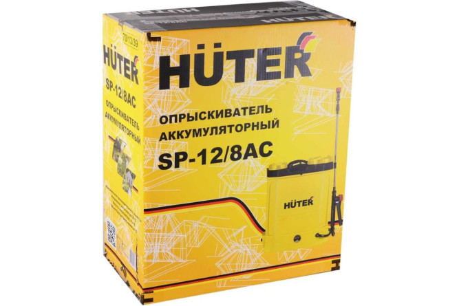 Опрыскиватель аккумуляторный Huter SP-12/8AC в Екатеринбурге