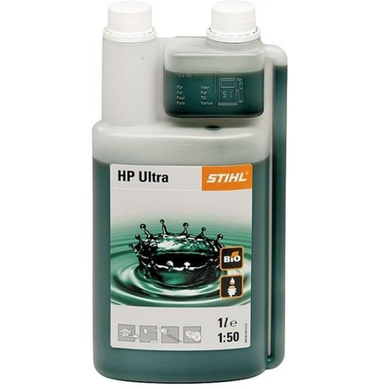 Масло для 2-х тактного мотора синтетик HP Ultra 1,0 л с дозатором 07813198061 в Екатеринбурге