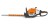 Кусторез бензиновый STIHL HS 82 R 75 см 42370112941 в Екатеринбурге