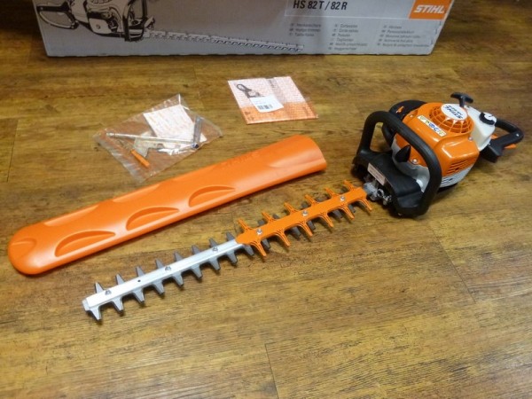 Кусторез бензиновый STIHL HS 82 R 75 см 42370112941 в Екатеринбурге