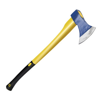 Топор CAIMAN 80 см, рукоять из стекловолокна, 2,5 кг