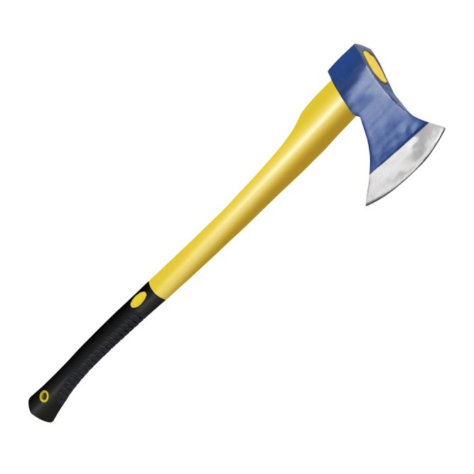 Топор CAIMAN 80 см, рукоять из стекловолокна, 2,5 кг в Екатеринбурге