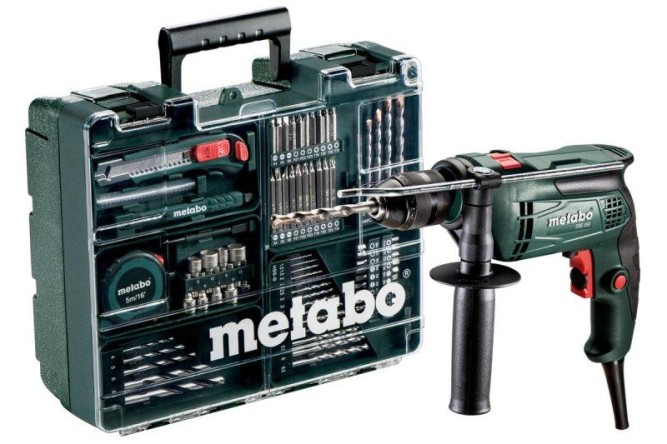 Ударная дрель Metabo SBE 650 SET 600671870 в Екатеринбурге
