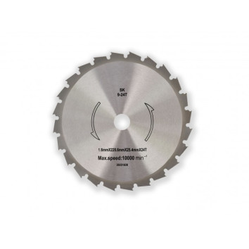 Диск 24z для мотокосы VILLARTEC CB532P