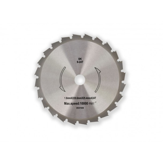 Диск 24z для мотокосы VILLARTEC CB532P в Екатеринбурге