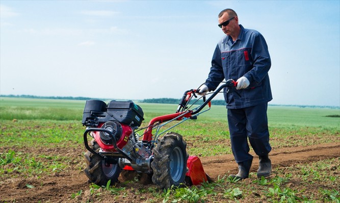 Мотоблок Мобил К G-85 с диф. Kohler CH 395