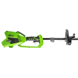 Триммер аккумуляторный Greenworks GD40BC, 40V, 40 см, бесщеточный, с 1хАКБ 8 Ач и ЗУ