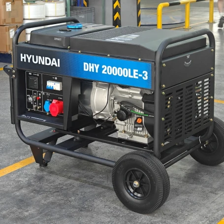 Генератор дизельный HYUNDAI DHY 20000LE-3 в Екатеринбурге