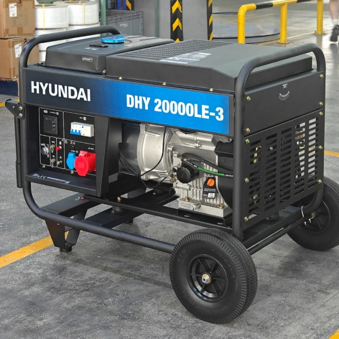 Генератор дизельный HYUNDAI DHY 20000LE-3 в Екатеринбурге