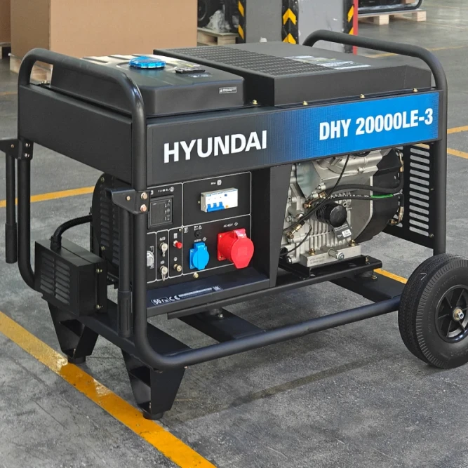Генератор дизельный HYUNDAI DHY 20000LE-3 в Екатеринбурге