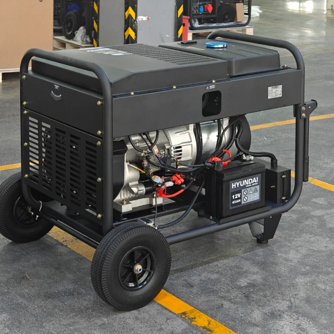 Генератор дизельный HYUNDAI DHY 20000LE-3 в Екатеринбурге