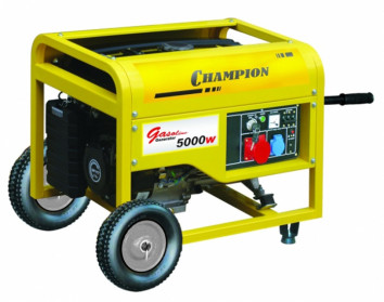 Бензогенератор Champion GG7500E-3