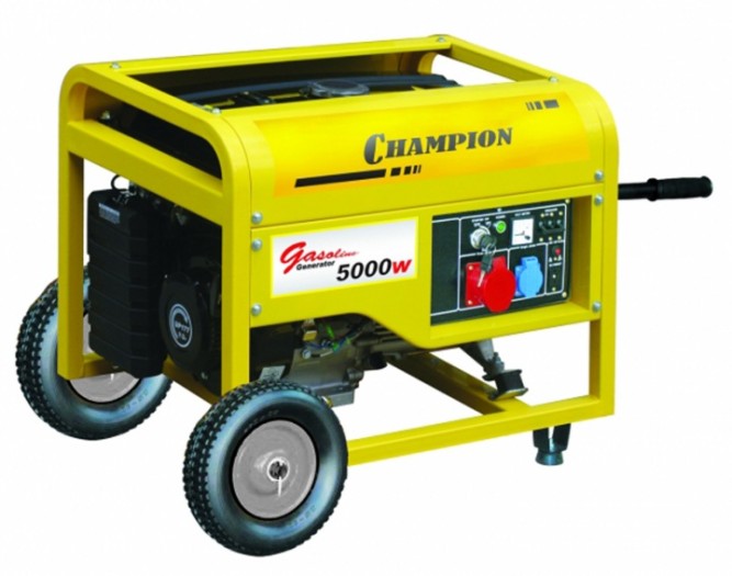 Бензогенератор Champion GG7500E-3 в Екатеринбурге