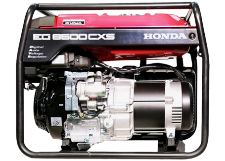 Бензиновый генератор HONDA EG 6500 CXS в Екатеринбурге
