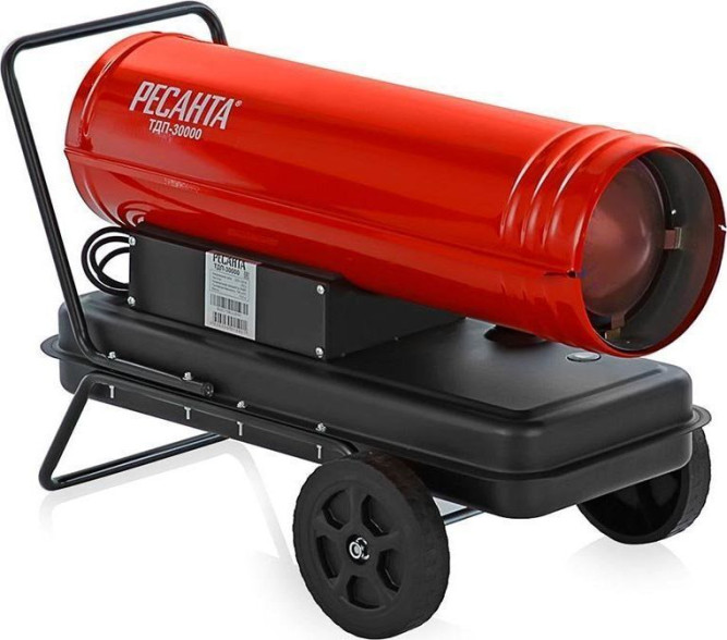 Дизельная тепловая пушка Ресанта ТДП-30000 в Екатеринбурге