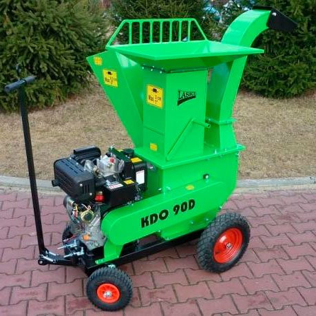 Измельчитель садовый бензиновый LASKI KDO 90D в Екатеринбурге