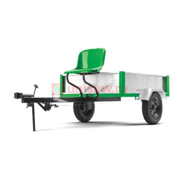 Тележка мотоблочная в разборе (без прицепного устройства)