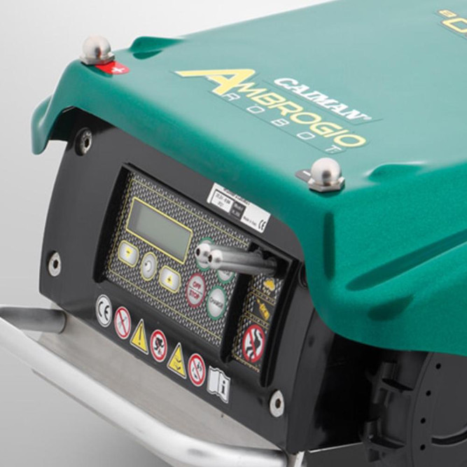 Газонокосилка-робот Caiman AMBROGIO L200 BASIC в Екатеринбурге