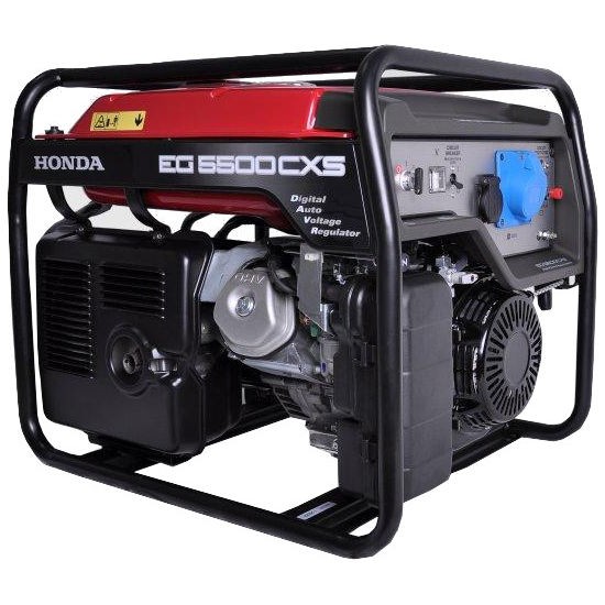 Генератор бензиновый Honda EG 5500 CXS в Екатеринбурге