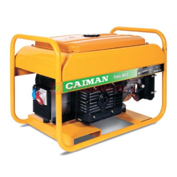 Бензогенератор Caiman Tristar 8510MTXL27