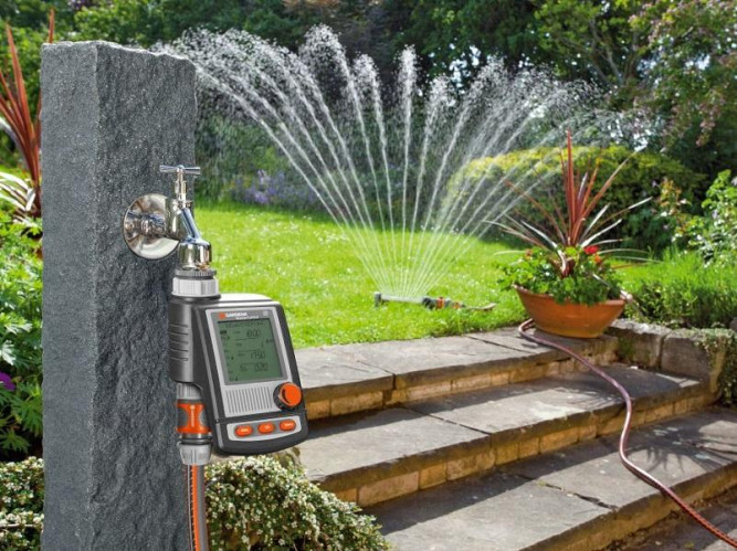 Таймер подачи воды MasterControl GARDENA 01864-28.000.00 в Екатеринбурге