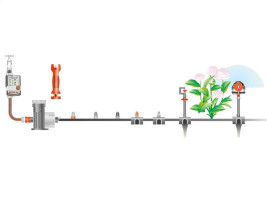 Таймер подачи воды MasterControl GARDENA 01864-28.000.00