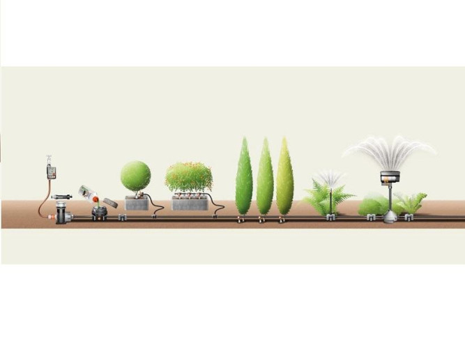 Таймер подачи воды MasterControl GARDENA 01864-28.000.00 в Екатеринбурге