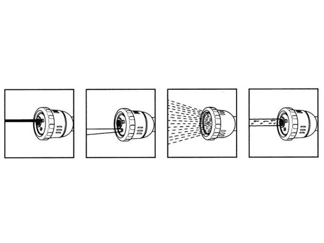 Пистолет для полива многофункциональный Comfort GARDENA 08106-29.000.00 в Екатеринбурге