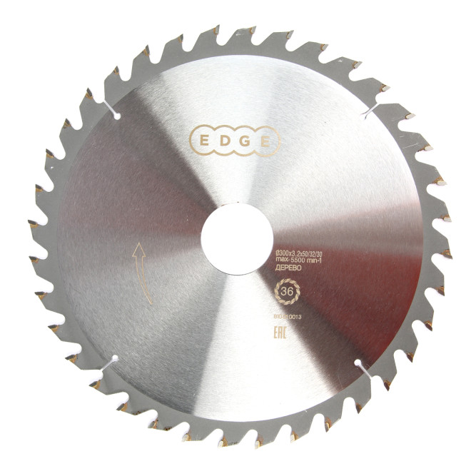 Диск EDGE by PATRIOT пильный по дереву 300х36х50/32/30 в Екатеринбурге