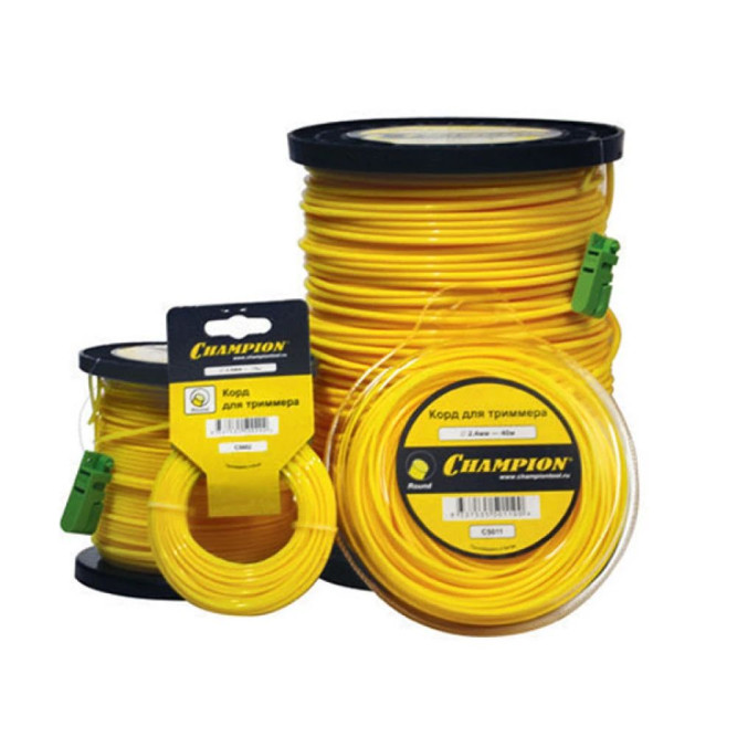 Корд трим.CHAMPION Round 3.0мм* 25м (круглый) в Екатеринбурге