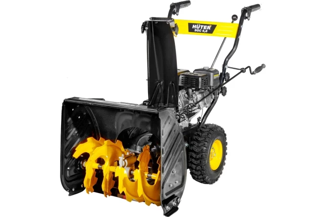 Снегоуборщик бензиновый Huter SGC 6.8, 8 л. с. в Екатеринбурге