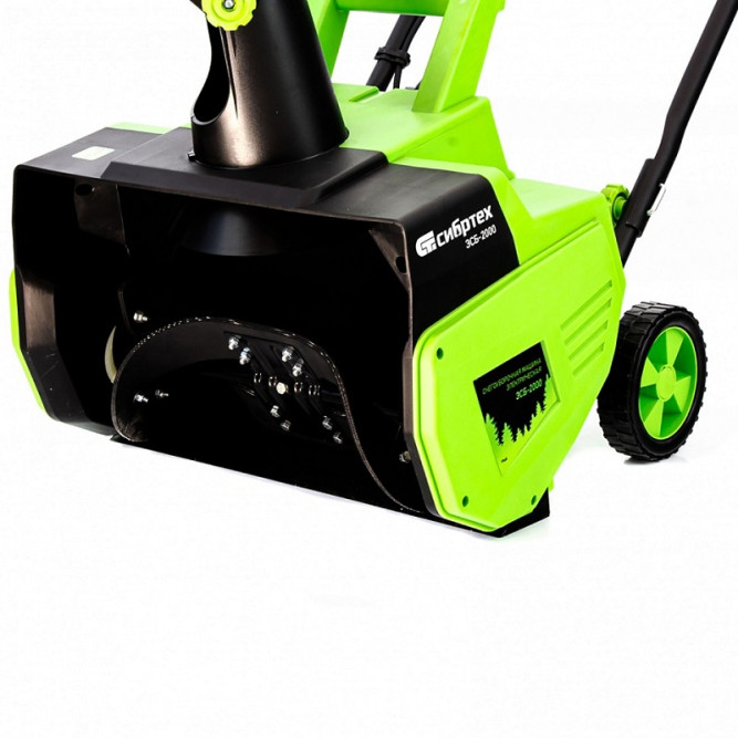 Снегоуборочная машина электрическая Сибртех ЭСБ-2000 в Екатеринбурге