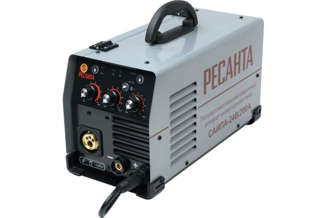 Сварочный полуавтомат Ресанта САИПА-24В/200А (MIG/MAG) в Екатеринбурге