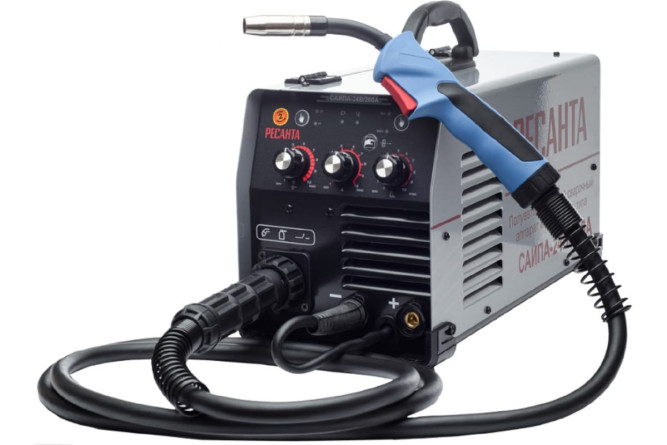 Сварочный полуавтомат Ресанта САИПА-24В/200А (MIG/MAG) в Екатеринбурге