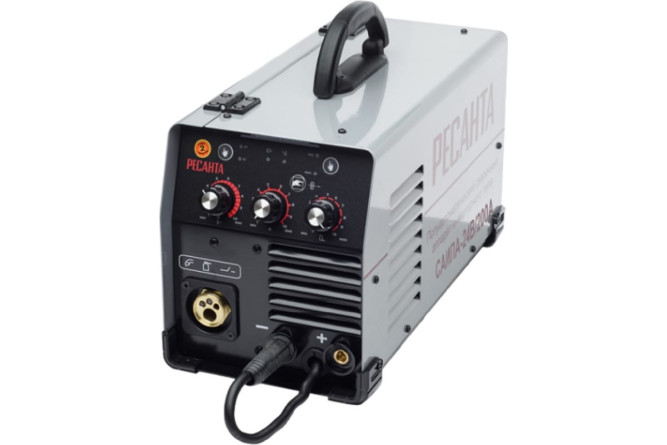 Сварочный полуавтомат Ресанта САИПА-24В/200А (MIG/MAG) в Екатеринбурге