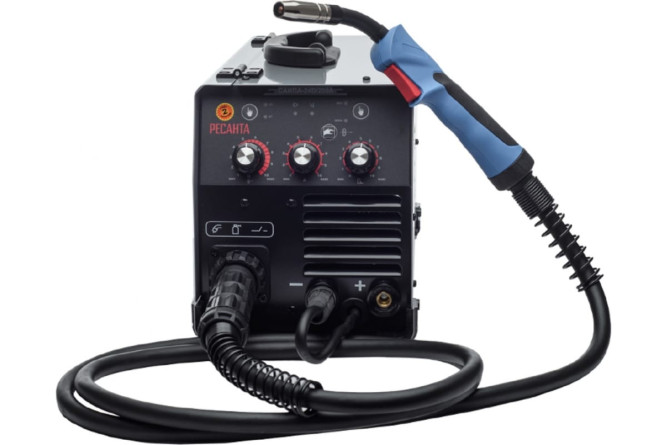 Сварочный полуавтомат Ресанта САИПА-24В/200А (MIG/MAG) в Екатеринбурге