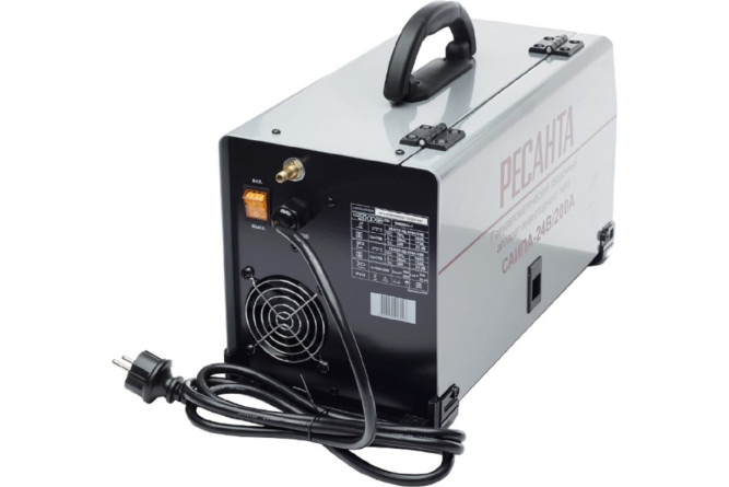 Сварочный полуавтомат Ресанта САИПА-24В/200А (MIG/MAG) в Екатеринбурге