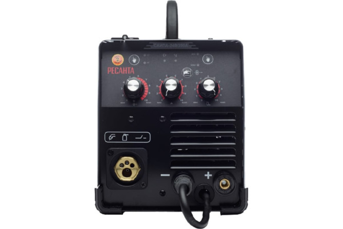 Сварочный полуавтомат Ресанта САИПА-24В/200А (MIG/MAG) в Екатеринбурге