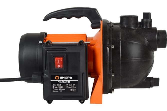 Поверхностный насос Вихрь ПН-60/45 П в Екатеринбурге
