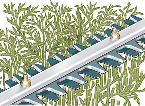 Кусторез бензиновый STIHL HS 82 T (60 см) 42370112951 в Екатеринбурге