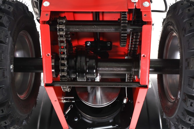 Бензиновый снегоуборщик GEOS SnowLine 700 E ll в Екатеринбурге