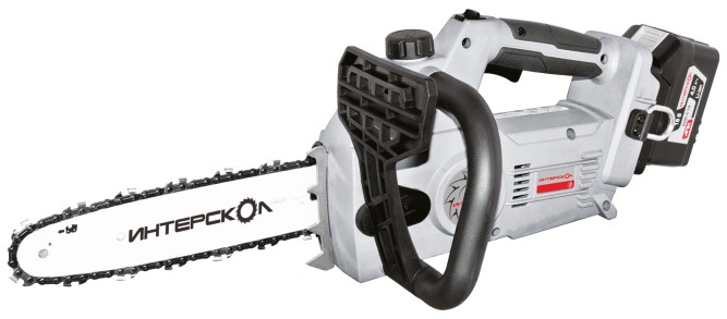 Бесщеточная аккумуляторная цепная пила Интерскол ПЦА-10/18В в Екатеринбурге